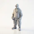 Mô hình nhân vật Cool Street Guy phong cách đường phố in 3D - Thumbnail 1