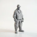 Mô hình nhân vật Cool Street Guy phong cách đường phố in 3D - Thumbnail 2
