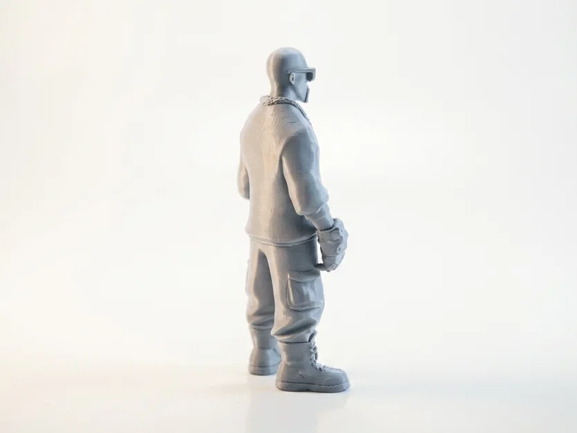 Mô hình nhân vật Cool Street Guy phong cách đường phố in 3D - Image 3