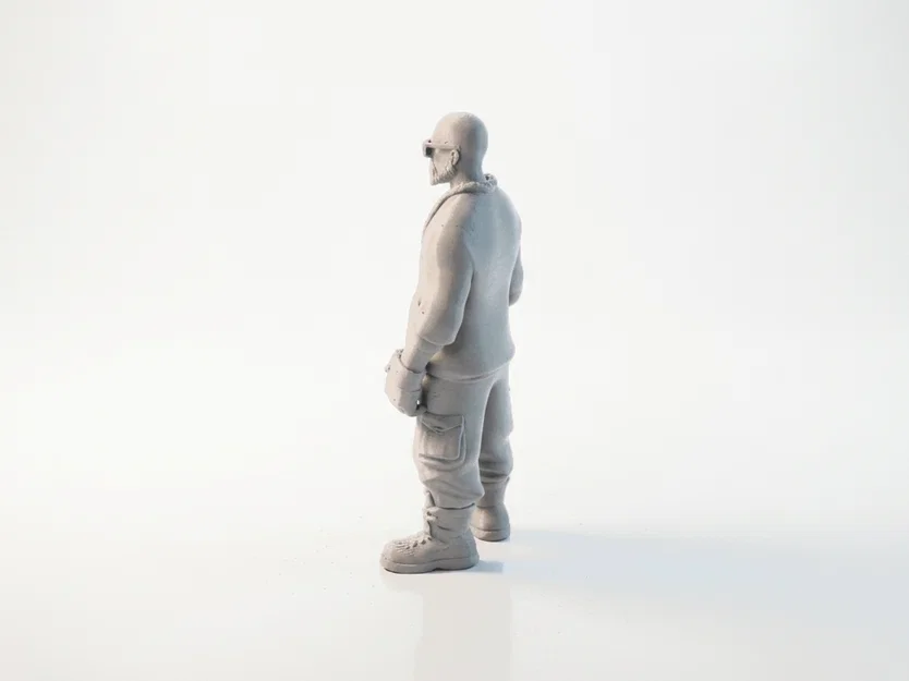 Mô hình nhân vật Cool Street Guy phong cách đường phố in 3D - Image 4