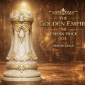 Quân Xe "The Golden Empire" - Mô hình quân cờ - Thumbnail 1
