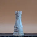 Quân Xe "The Golden Empire" - Mô hình quân cờ - Thumbnail 2