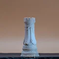 Quân Xe "The Golden Empire" - Mô hình quân cờ - Thumbnail 4