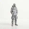 Mô hình nhân vật Cool Street Guy phong cách Urban in 3D - Thumbnail 2