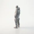 Mô hình nhân vật Cool Street Guy phong cách Urban in 3D - Thumbnail 4