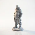 Mô hình Batman phong cách đường phố (Street Style) - File in 3D - Thumbnail 1
