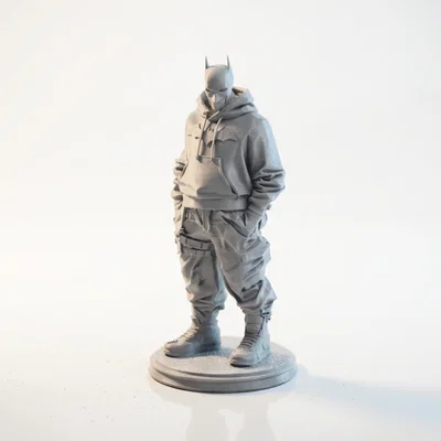 Mô hình Batman phong cách đường phố (Street Style) - File in 3D