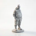 Mô hình Batman phong cách đường phố (Street Style) - File in 3D - Thumbnail 2