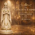 Quân cờ "Bishop" - Bộ sưu tập Đế Chế Vàng - Thumbnail 1