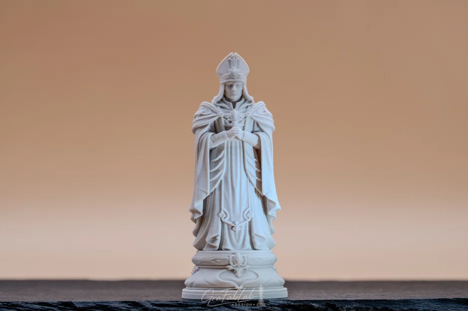 Quân cờ "Bishop" - Bộ sưu tập Đế Chế Vàng - Image 2