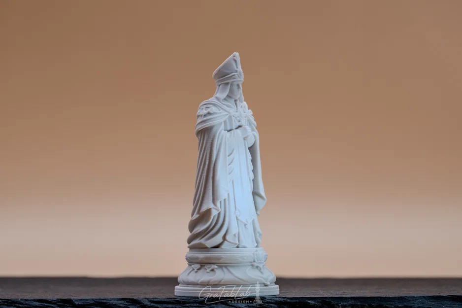 Quân cờ "Bishop" - Bộ sưu tập Đế Chế Vàng - Image 3