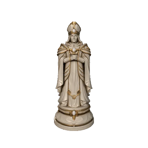 Quân cờ "Bishop" - Bộ sưu tập Đế Chế Vàng - Image 5