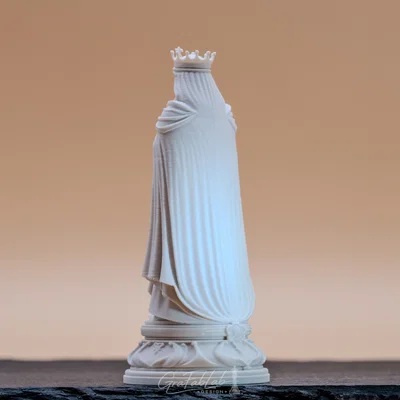 Quân Cờ "Nữ Hoàng" - Bộ Cờ Đế Chế Hoàng Kim