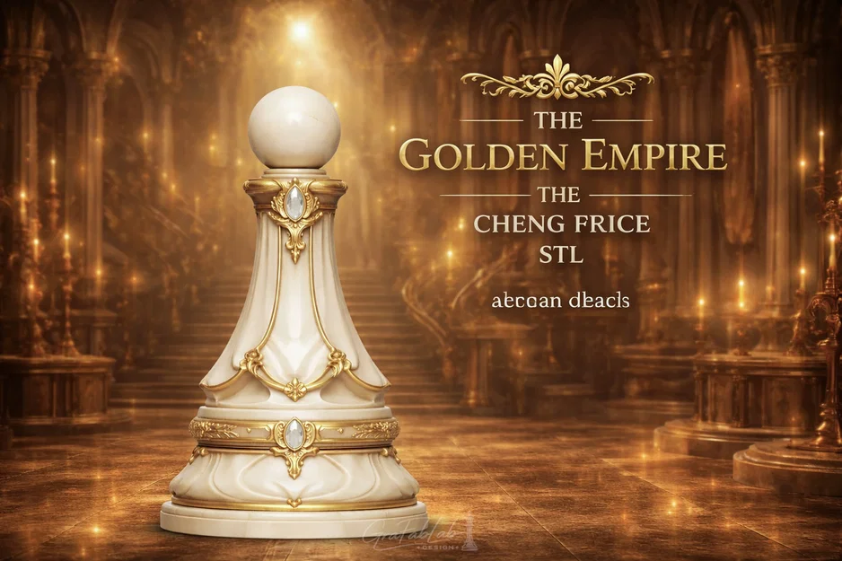 Quân Tốt (Pawn) trong bộ cờ vua The Golden Empire - Image 1