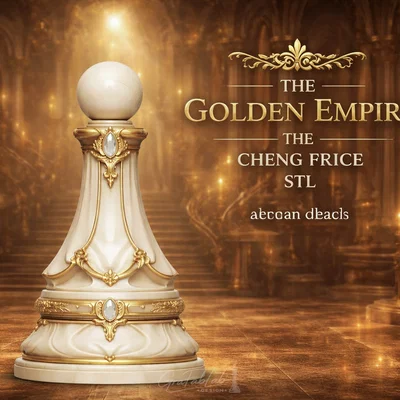 Quân Tốt (Pawn) trong bộ cờ vua The Golden Empire