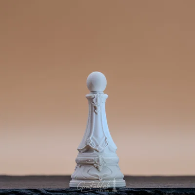 Quân Tốt (Pawn) trong bộ cờ vua The Golden Empire