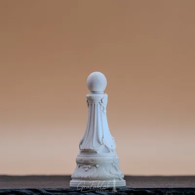 Quân Tốt (Pawn) trong bộ cờ vua The Golden Empire