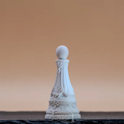 Quân Tốt (Pawn) trong bộ cờ vua The Golden Empire