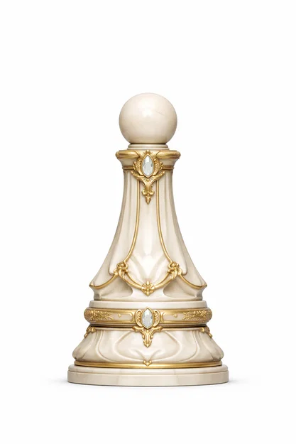 Quân Tốt (Pawn) trong bộ cờ vua The Golden Empire - Image 6
