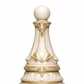 Quân Tốt (Pawn) trong bộ cờ vua The Golden Empire - Thumbnail 6