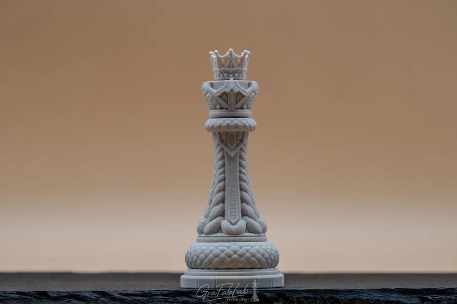 Quân cờ "Nữ Hoàng" - Bộ sưu tập Braided Realm - Image 2