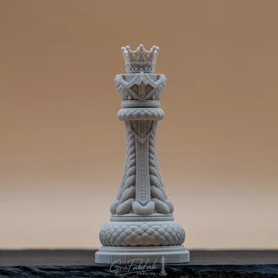 Quân cờ "Nữ Hoàng" - Bộ sưu tập Braided Realm