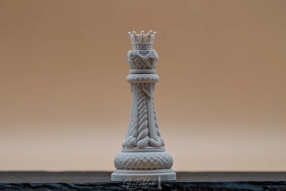 Quân cờ "Nữ Hoàng" - Bộ sưu tập Braided Realm - Image 3