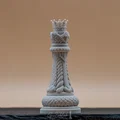 Quân cờ "Nữ Hoàng" - Bộ sưu tập Braided Realm - Thumbnail 3