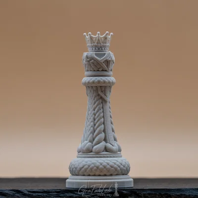 Quân cờ "Nữ Hoàng" - Bộ sưu tập Braided Realm