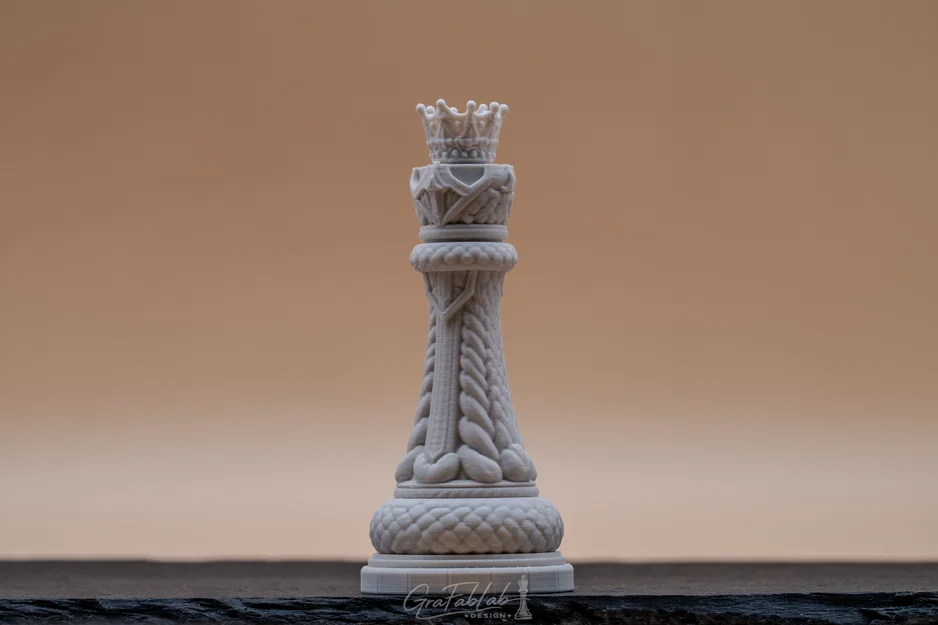 Quân cờ "Nữ Hoàng" - Bộ sưu tập Braided Realm - Image 4