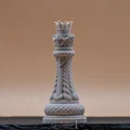 Quân cờ "Nữ Hoàng" - Bộ sưu tập Braided Realm - Thumbnail 4