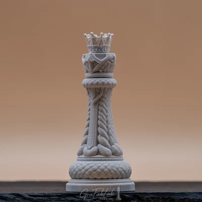 Quân cờ "Nữ Hoàng" - Bộ sưu tập Braided Realm