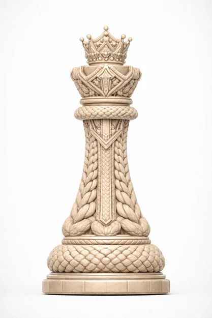 Quân cờ "Nữ Hoàng" - Bộ sưu tập Braided Realm - Image 6