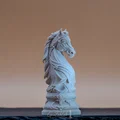 Quân Cờ "Hiệp Sĩ" Đế Chế Vàng - Quân cờ 3D - Thumbnail 3