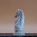 Quân Cờ "Hiệp Sĩ" Đế Chế Vàng - Quân cờ 3D - Thumbnail 4