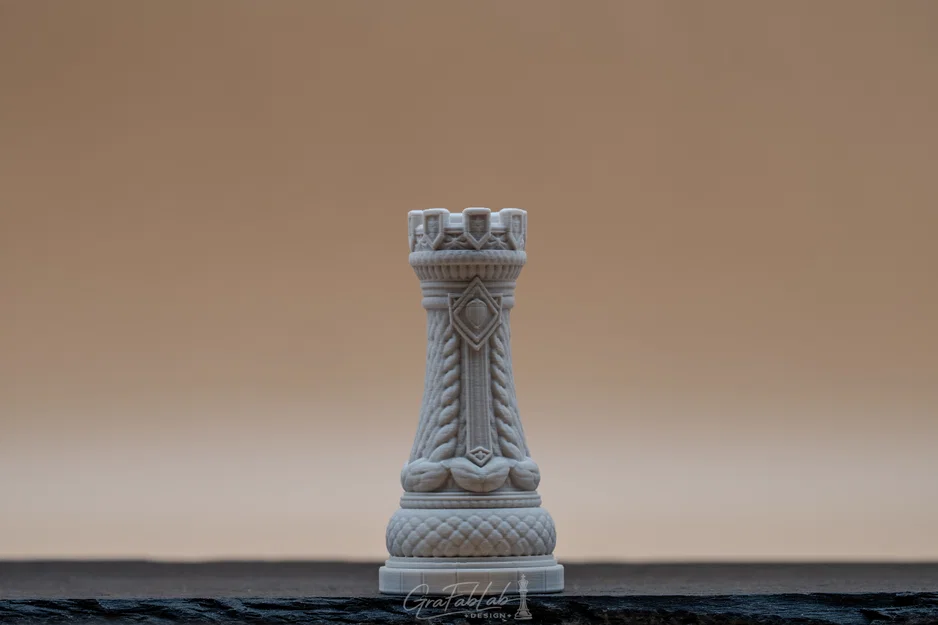 Braided Realm "Rook" - Quân cờ Xe - Image 2