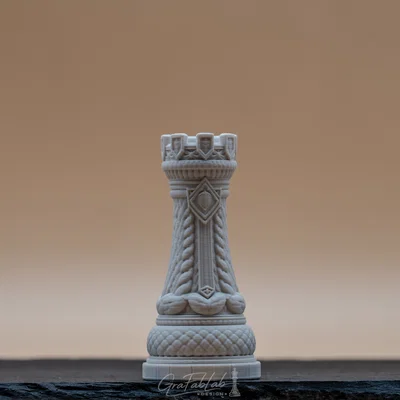 Braided Realm "Rook" - Quân cờ Xe