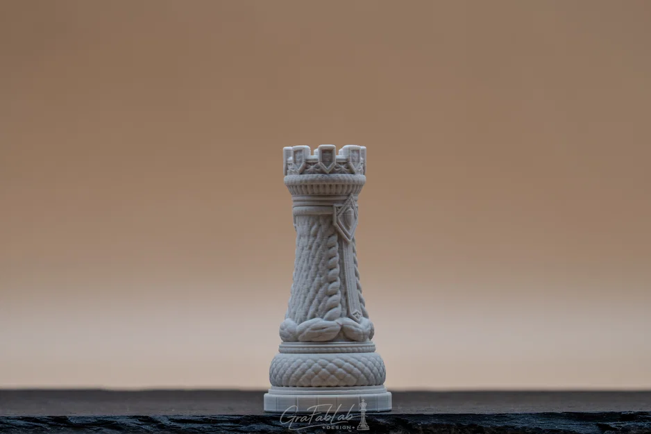 Braided Realm "Rook" - Quân cờ Xe - Image 3