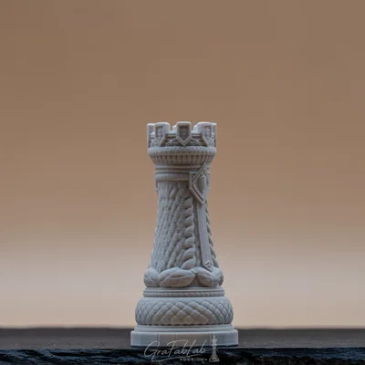 Braided Realm "Rook" - Quân cờ Xe