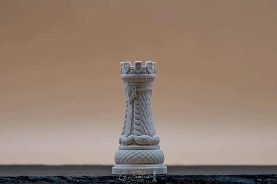 Braided Realm "Rook" - Quân cờ Xe - Image 4
