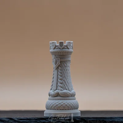 Braided Realm "Rook" - Quân cờ Xe