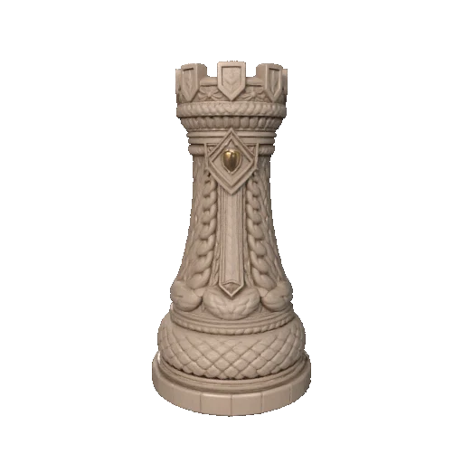 Braided Realm "Rook" - Quân cờ Xe - Image 5