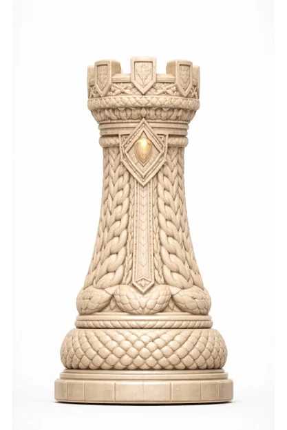 Braided Realm "Rook" - Quân cờ Xe - Image 6