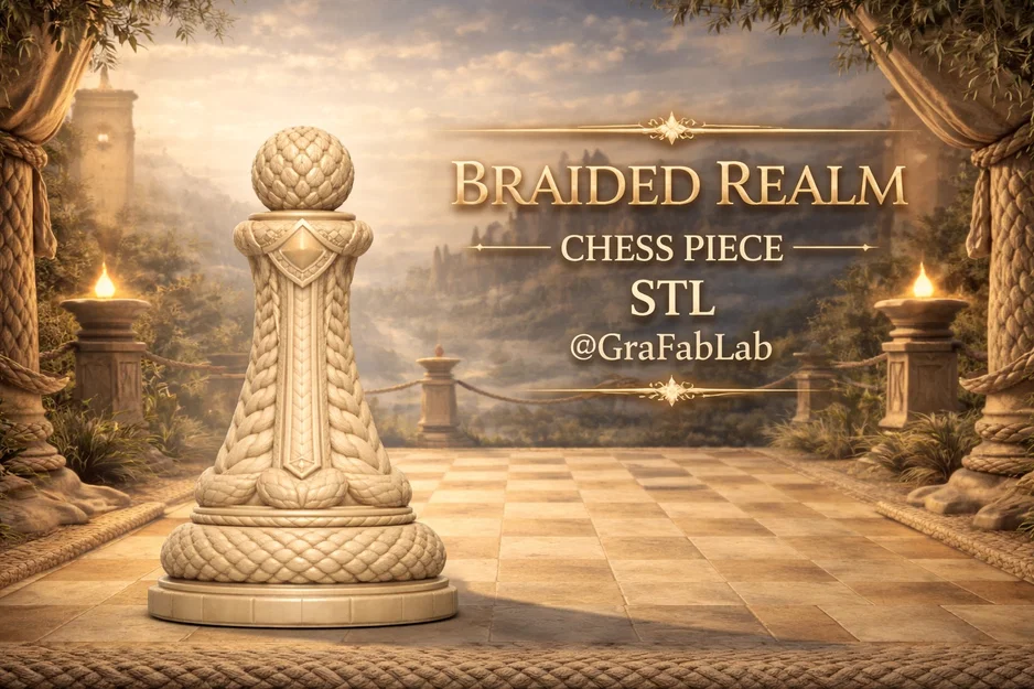 Braided Realm "Pawn" - Quân cờ tốt - Image 1