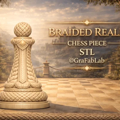 Braided Realm "Pawn" - Quân cờ tốt