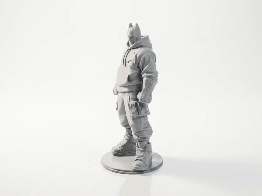 Mô hình Batman phong cách đường phố - File in 3D Urban Style - Image 1