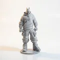 Mô hình Batman phong cách đường phố - File in 3D Urban Style - Thumbnail 2
