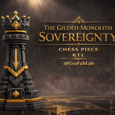 Quân Hậu (Queen) trong bộ cờ vua The Guilded Monolith Sovereignty
