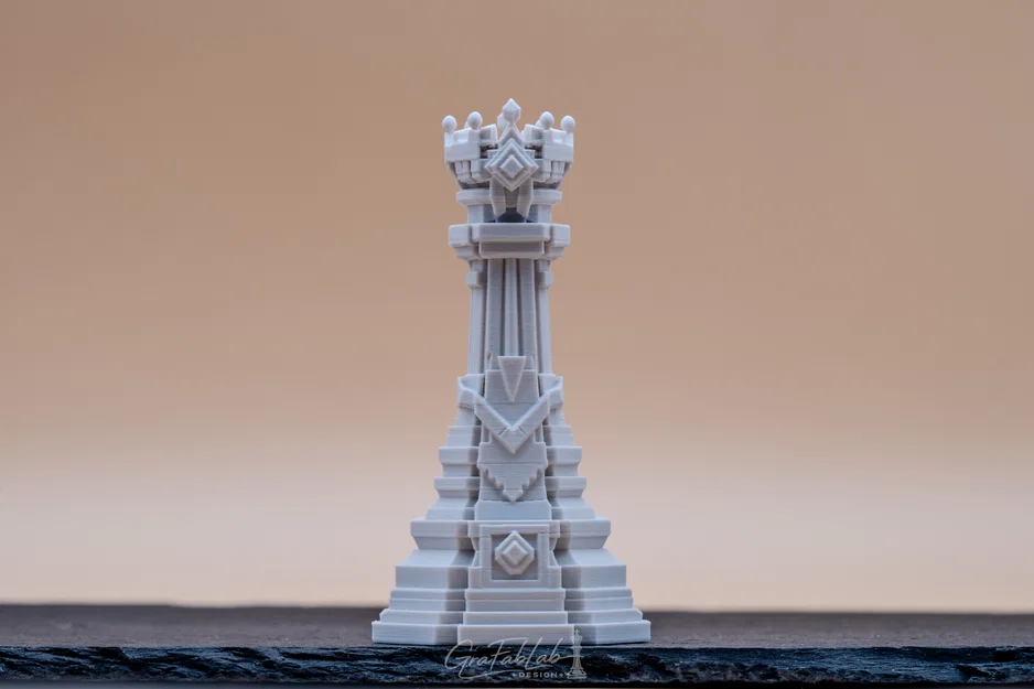 Quân Hậu (Queen) trong bộ cờ vua The Guilded Monolith Sovereignty - Image 2