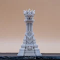 Quân Hậu (Queen) trong bộ cờ vua The Guilded Monolith Sovereignty - Thumbnail 2